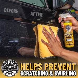 Chemical Guys Professional Grade Microfiber Towels, Gold, 12 count