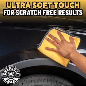 Chemical Guys Professional Grade Microfiber Towels, Gold, 12 count