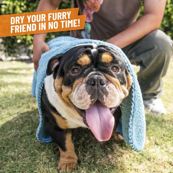Show full view: Chemical Guys Furrocious Pet Towel, Blue slide 2 of 7