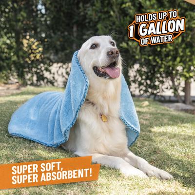 Show full view: Chemical Guys Furrocious Pet Towel, Blue slide 3 of 7