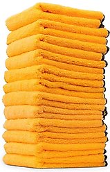 Chemical Guys Professional Grade Microfiber Towels, Gold, 12 count