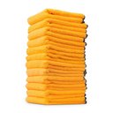 Chemical Guys Professional Grade Microfiber Towels, Gold, 12 count