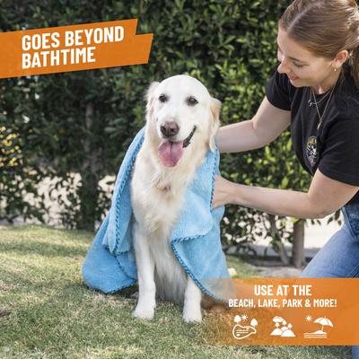 Show full view: Chemical Guys Furrocious Pet Towel, Blue slide 5 of 7