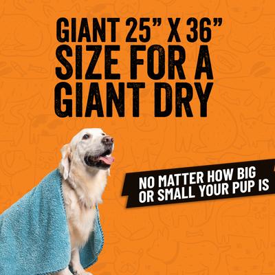 Show full view: Chemical Guys Furrocious Pet Towel, Blue slide 4 of 7