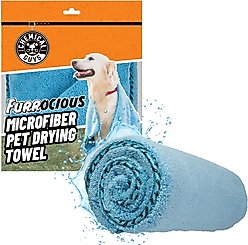 Chemical Guys Furrocious Pet Towel, Blue