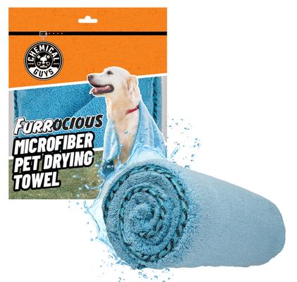 Show full view: Chemical Guys Furrocious Pet Towel, Blue slide 1 of 7
