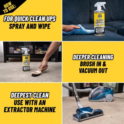 Show full view: Chemical Guys Furbidden Pet Stain Remover, 32-fl oz bottle slide 2 of 4