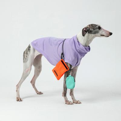 Show full view: Pebot Waterproof Dog & Cat Crossbody Companion Bag, Orange slide 2 of 2