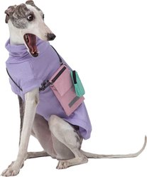 Pebot Waterproof Dog & Cat Crossbody Companion Bag, Lavender