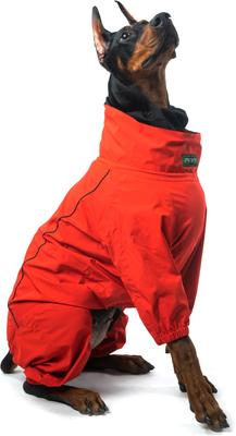 Show full view: Pebot Rey Dog & Cat Waterproof Rainsuit, Size 8 slide 2 of 6