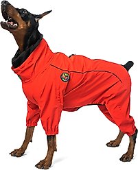 Pebot Rey Dog & Cat Waterproof Rainsuit, Size 8