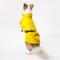 Show in main carousel: Pebot Uniforce Dog & Cat Premium Waterproof Raincoat, Yellow, Size 26 slide 3 of 6