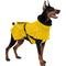 Show in main carousel: Pebot Uniforce Dog & Cat Premium Waterproof Raincoat, Yellow, Size 26 slide 1 of 6