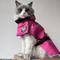 Show in main carousel: Pebot Uniforce Dog & Cat Premium Waterproof Raincoat, Pink, Size 10 slide 4 of 7