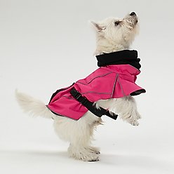 Pebot Uniforce Dog & Cat Premium Waterproof Raincoat, Pink, Size 10