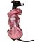 Show in main carousel: Pebot Alita Hooded Dog & Cat Lightweight Waterproof Rain Jacket, Pink Metallic, Size 20 slide 1 of 8