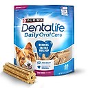 DentaLife Daily Oral Care Chicken Flavor Small/Medium Dental Dog Treats, 40 count