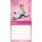 Show in main carousel: Karate Kats 2026 Square Flap Wall Calendar slide 3 of 4