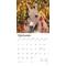 Show in main carousel: Donkeys 2026 Square Flap Wall Calendar slide 4 of 4