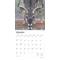 Show in main carousel: White Tailed Deer 2026 Square Flap Wall Calendar slide 3 of 4