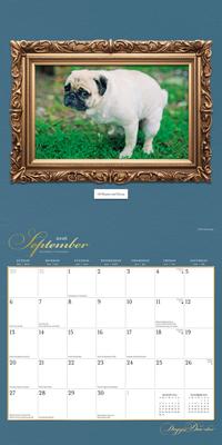 Show full view: Doggie Doo Doo 2026 Square Flap Wall Calendar slide 4 of 4