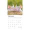 Show in main carousel: Piglets 2026 Square Flap Wall Calendar slide 4 of 4