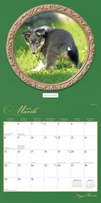 Show full view: Doggie Doo Doo 2026 Square Flap Wall Calendar slide 3 of 4