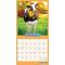 Show in main carousel: Avanti Funny Farm 2026 Square Flap Foil Wall Calendar slide 3 of 4