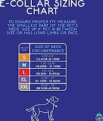 Calm Paws Calming Dog E-Collar XX-Large slide 2 of 5