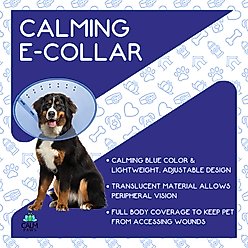 Calm Paws Calming Dog E-Collar, Medium slide 2 of 5