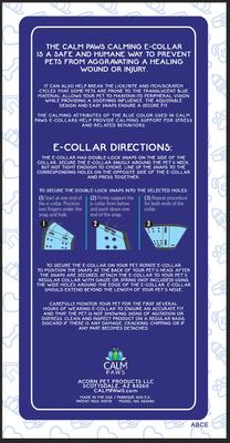 Show full view: Calm Paws Calming Dog E-Collar, Small slide 4 of 9