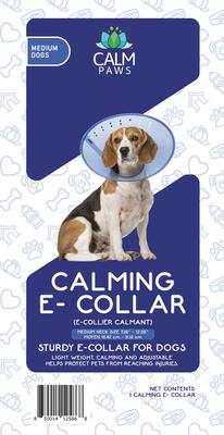 Show full view: Calm Paws Calming Dog E-Collar, Medium slide 3 of 9