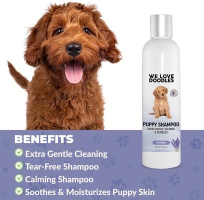 Show full view: We Love Doodles Puppy Shampoo, Lavender Scent, 8-fl oz bottle slide 4 of 8