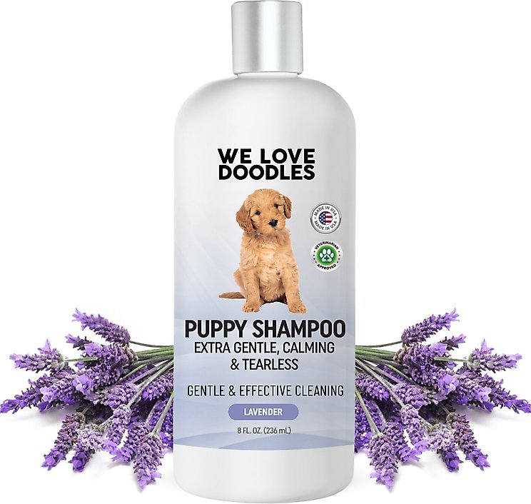 CannaLove Puppy Shampoo