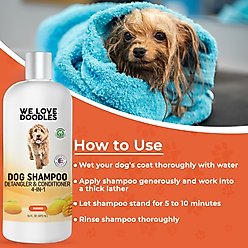 We Love Doodles 4-in-1 Dog Shampoo, Mango Scent, 16-fl oz bottle slide 2 of 6