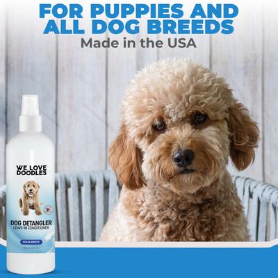 Show full view: We Love Doodles Dog Detangler Spray Ocean Breeze Scent, 16-fl oz bottle slide 5 of 10