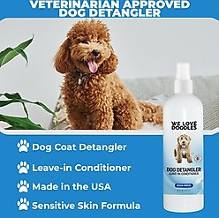 We Love Doodles Dog Detangler Spray Ocean Breeze Scent, 16-fl oz bottle slide 2 of 8