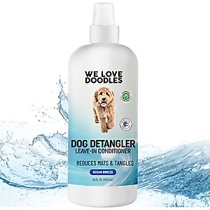 We Love Doodles Dog Detangler Spray Ocean Breeze Scent, 16-fl oz bottle