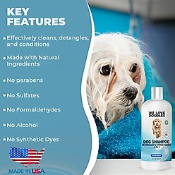 We Love Doodles 4-in-1 Dog Shampoo Ocean Breeze Scent, 16-fl oz bottle slide 2 of 8