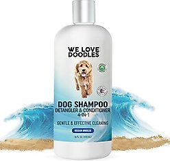 We Love Doodles 4-in-1 Dog Shampoo Ocean Breeze Scent, 16-fl oz bottle