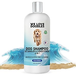 We Love Doodles 4-in-1 Dog Shampoo Ocean Breeze Scent, 16-fl oz bottle