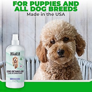 We Love Doodles Dog Detangler Spray Lavender Scent, 16-fl oz bottle