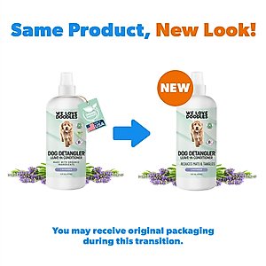 We Love Doodles Dog Detangler Spray Lavender Scent, 16-fl oz bottle