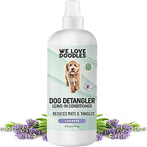 We Love Doodles Dog Detangler Spray Lavender Scent, 16-fl oz bottle