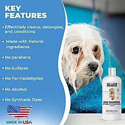 We Love Doodles 4-in-1 Dog Shampoo Lavender Scent, 16-fl oz bottle slide 2 of 7