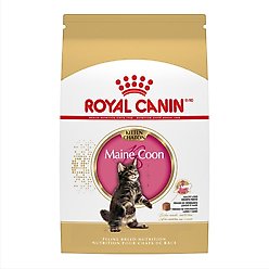 Royal Canin Feline Breed Nutrition Maine Coon Kitten Dry Cat Food, 3-lb bag