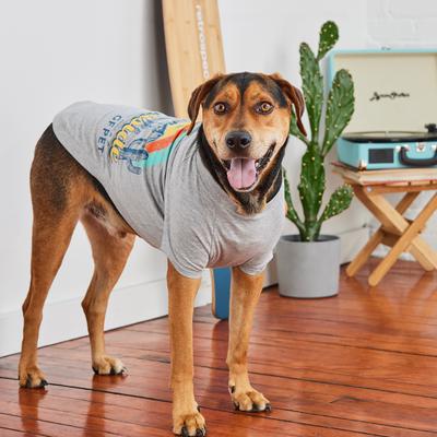 Show full view: GF Pet Graphic Dog T-Shirt, Grey, XXX-Large slide 5 of 8