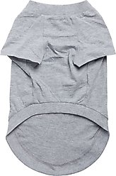 GF Pet Graphic Dog T-Shirt, Grey, Medium slide 2 of 6
