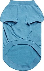 GF Pet Graphic Dog T-Shirt, Blue, Medium slide 2 of 7