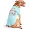 Show in main carousel: GF Pet Graphic Dog T-Shirt, Aqua, X-Small slide 4 of 9
